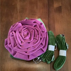 Dolls Kill Savage Rose Crossbody - brand new